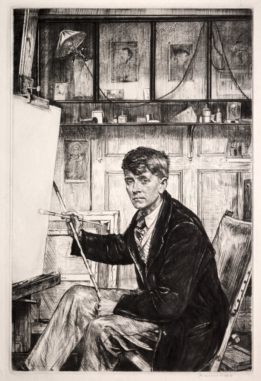 Carlos Cundall de Francis Dodd