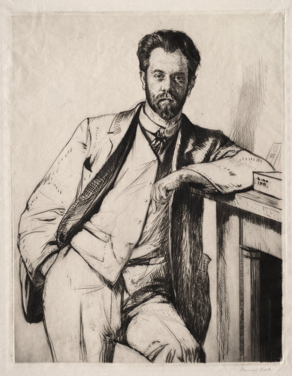 Charles Holden de Francis Dodd