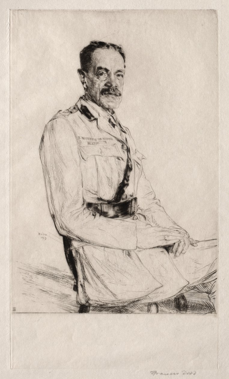 Mayor General Sir John Edward Cooper de Francis Dodd
