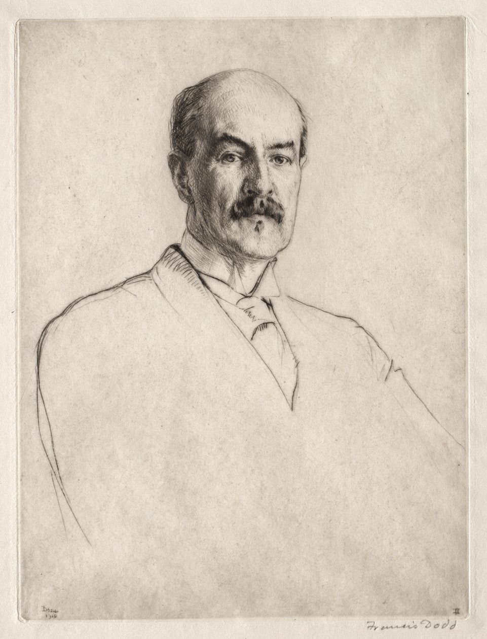 Profesor Oliver Elton de Francis Dodd