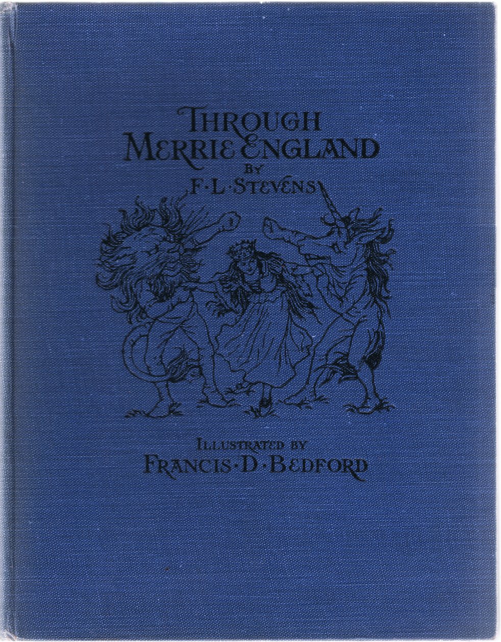 Portada (litografía en color) de Francis Donkin Bedford