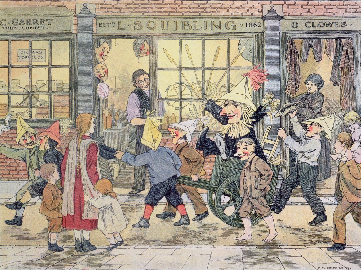 "Penny for the Guy", de 