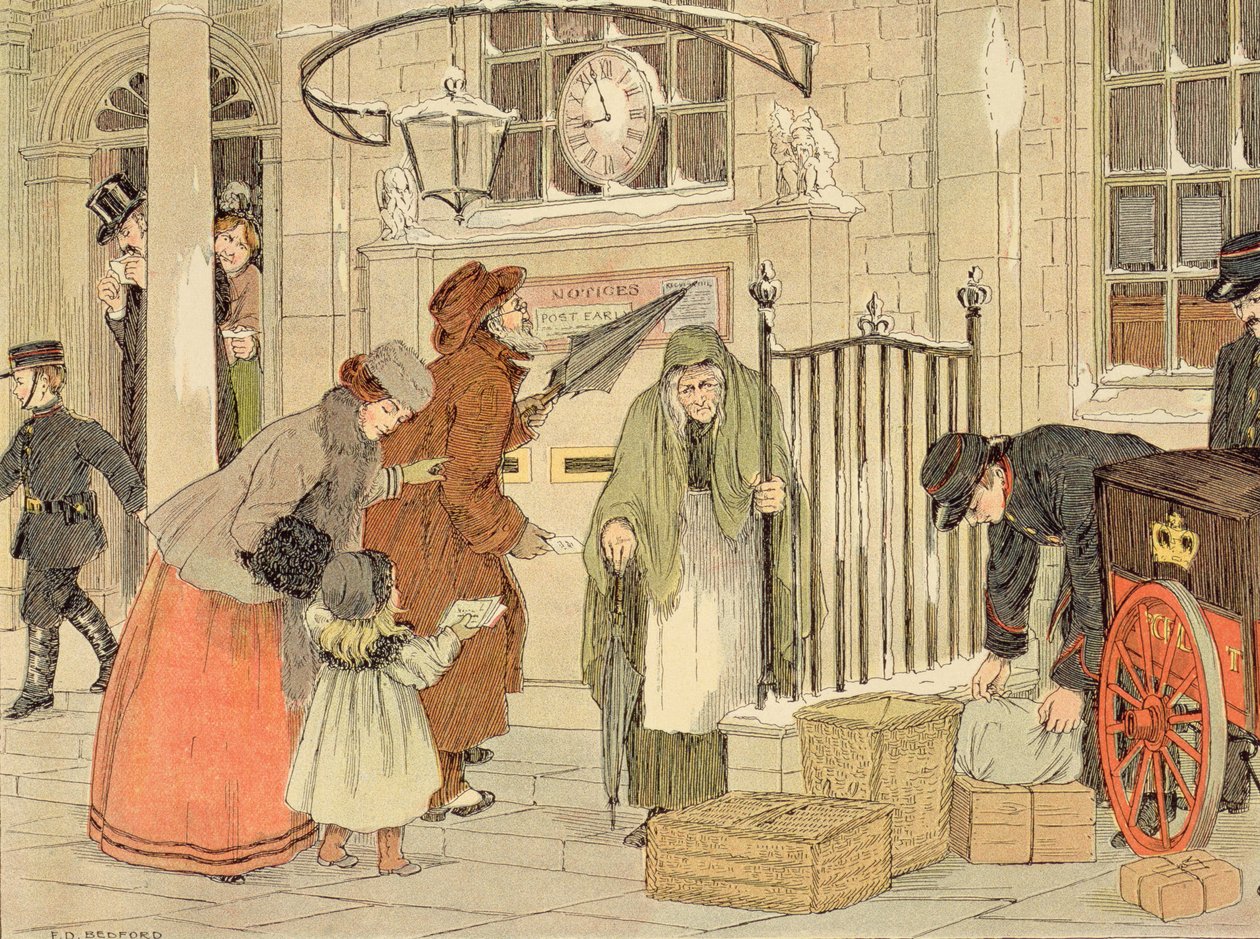 La Oficina de Correos, de "El libro de las tiendas de Francis Donkin Bedford