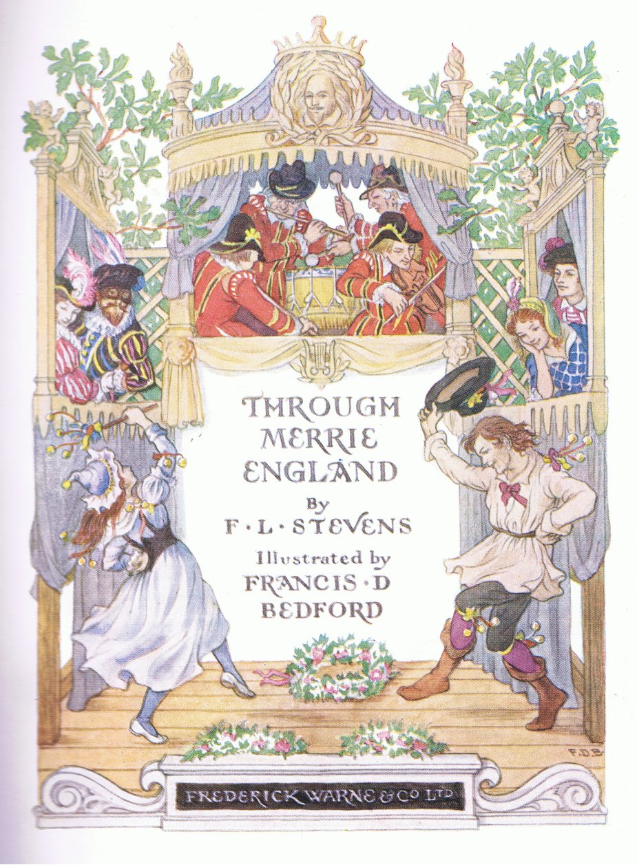 Portada (litografía en color) de Francis Donkin Bedford
