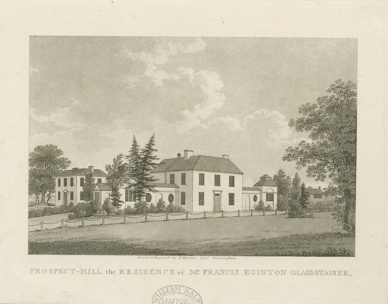 Soho - Casa de Francis Eginton de Francis Eginton