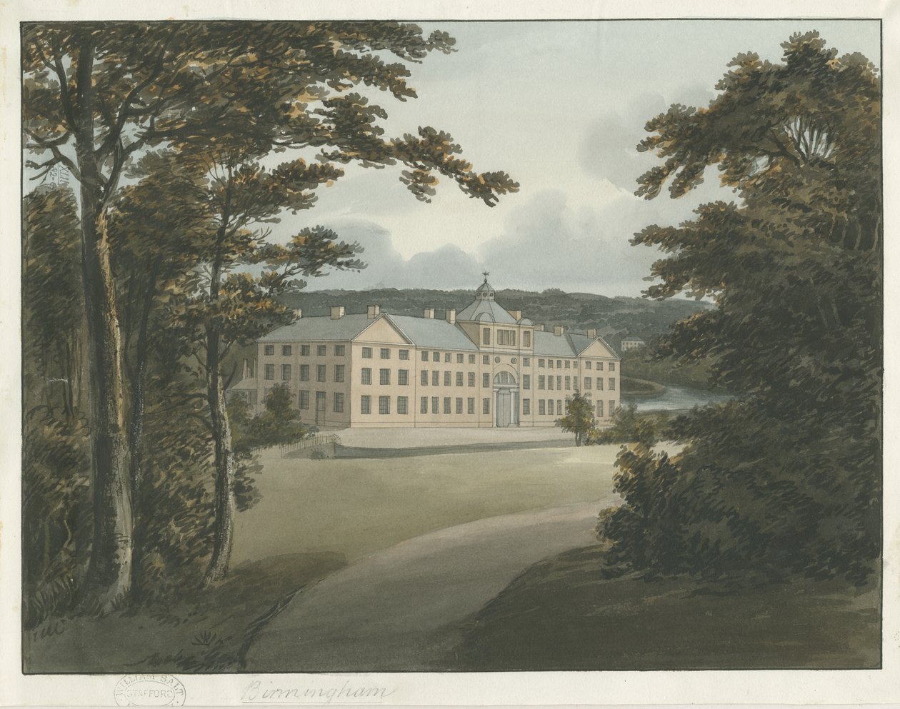Fábrica de Soho, s.f. [c 1798] de Francis Eginton