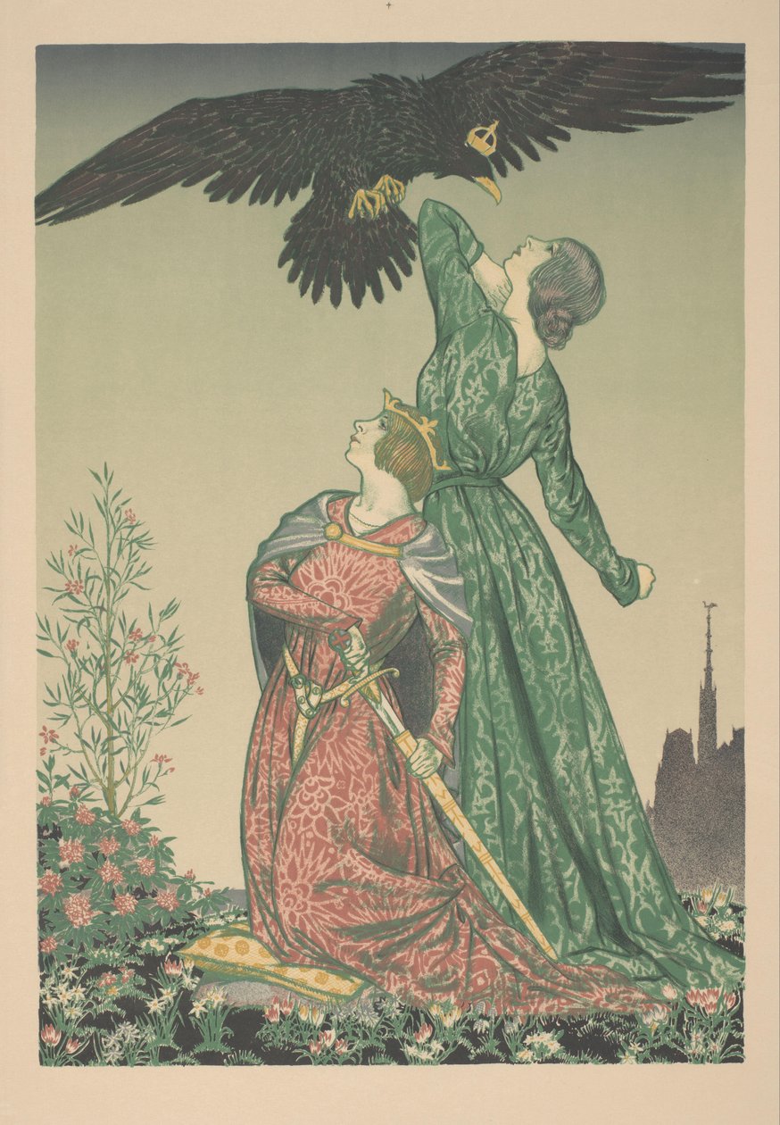 Dos mujeres atacadas y un águila coronada United Defense Against Aggression (título original) Gran guerra: los esfuerzos y los ideales de Gran Bretaña (título de la serie) The Great War: Britain