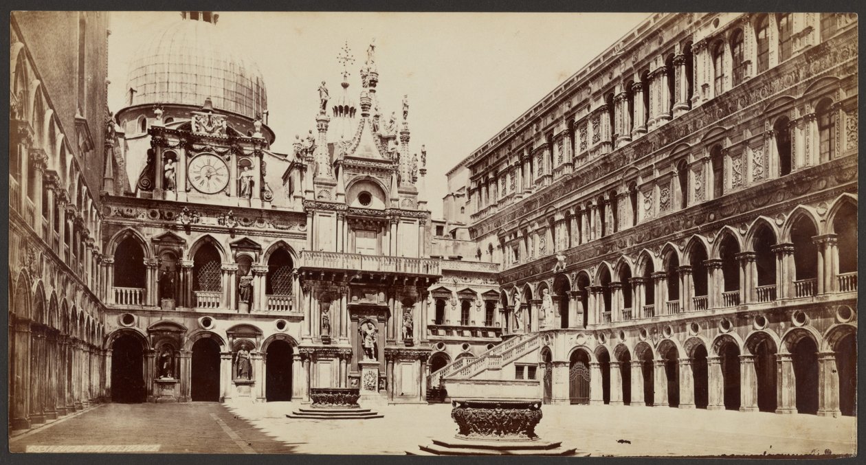 Palacio Ducal, Venecia de Francis Frith