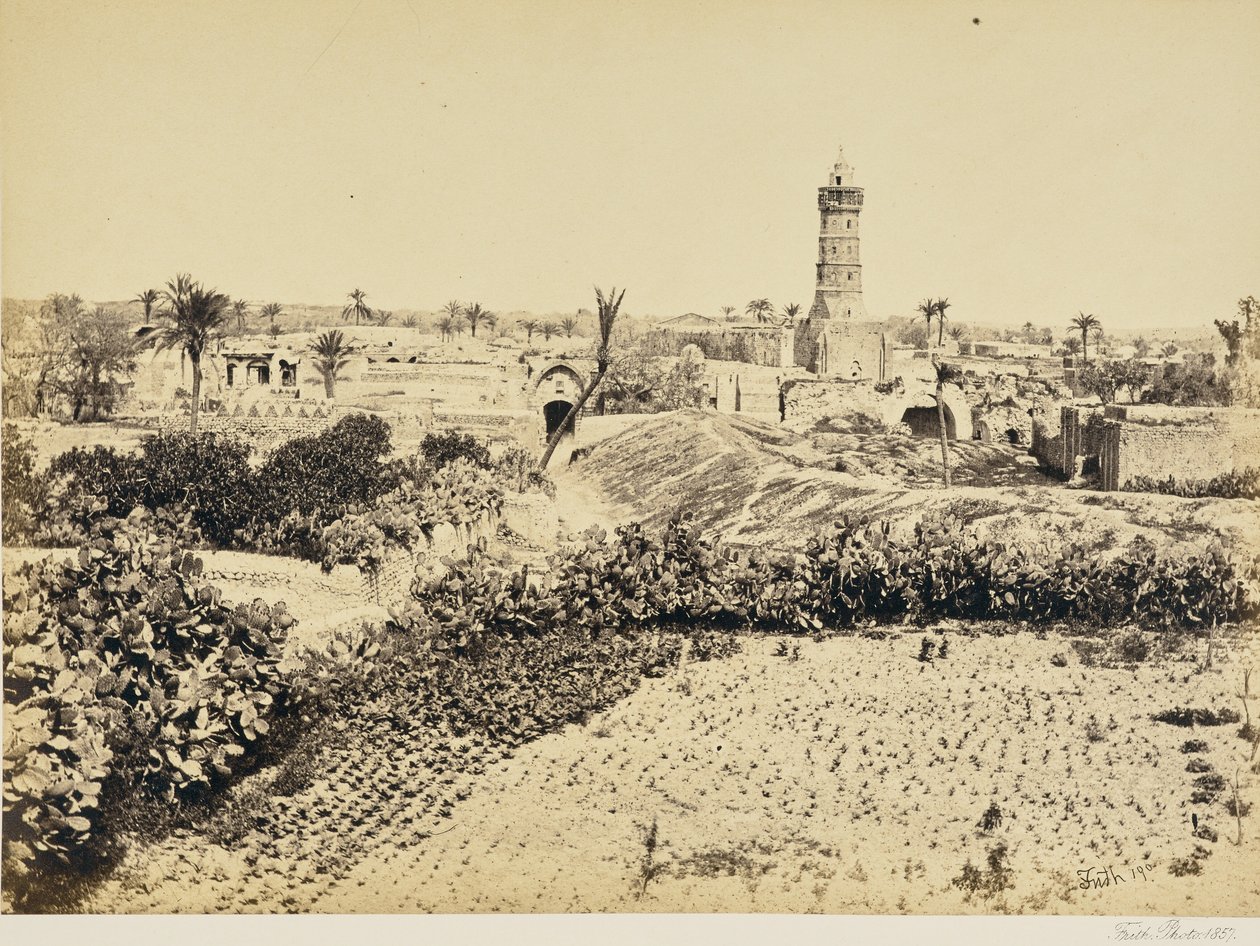 Francis Frith, Gaza (Ciudad Vieja) de Francis Frith