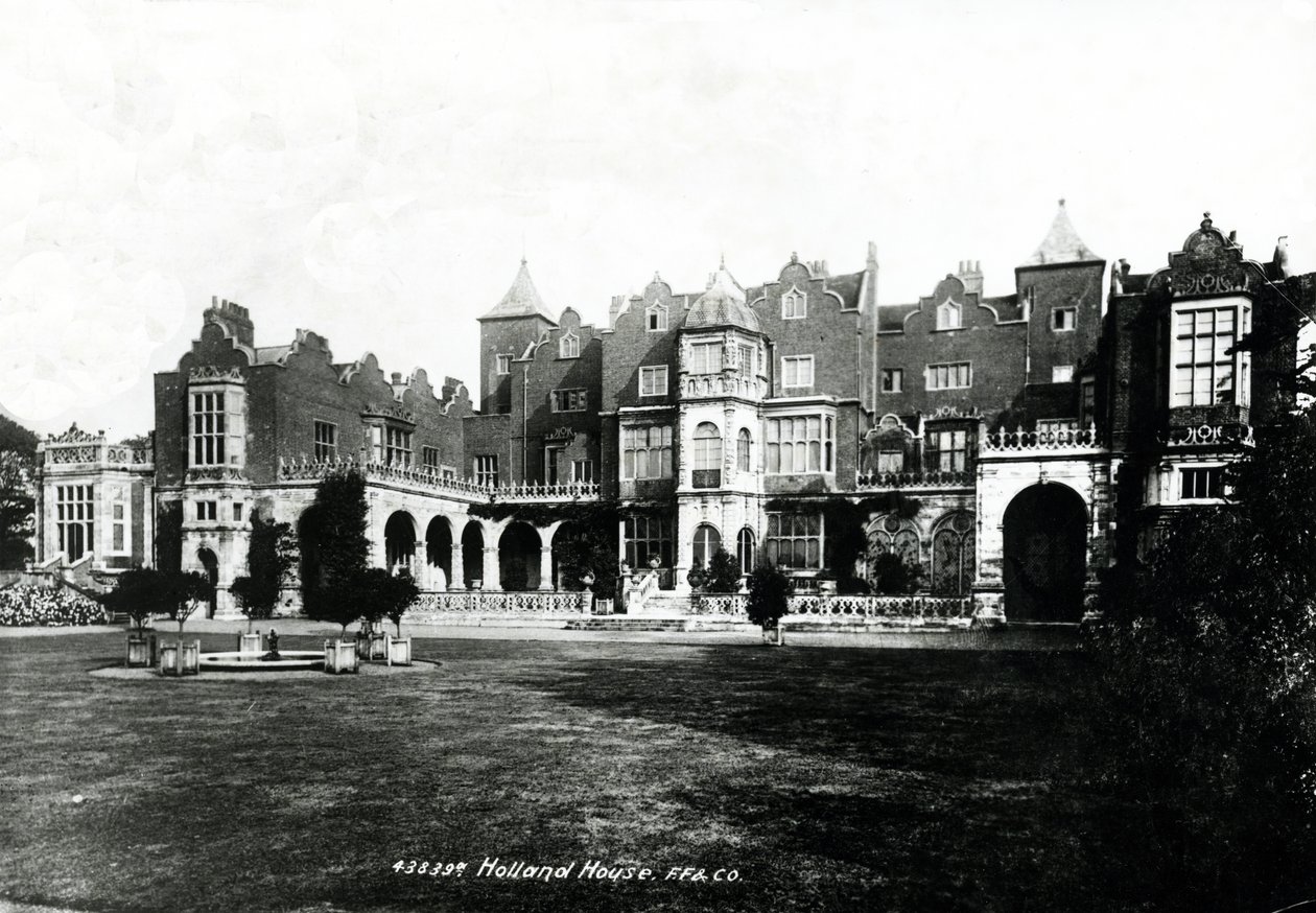 Casa de Holanda, c.1890s de Francis Frith