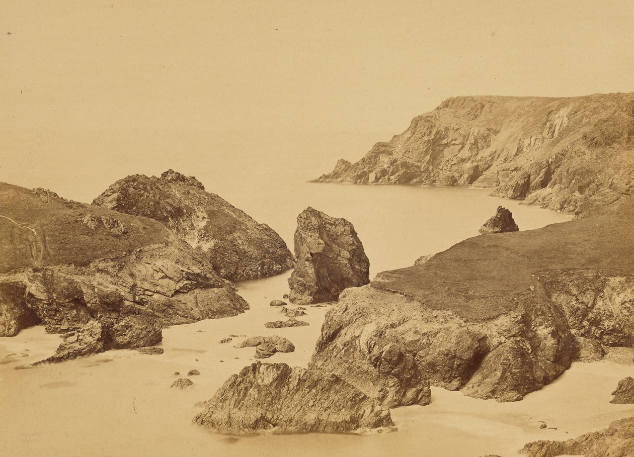 Cala de Kynance de Francis Frith