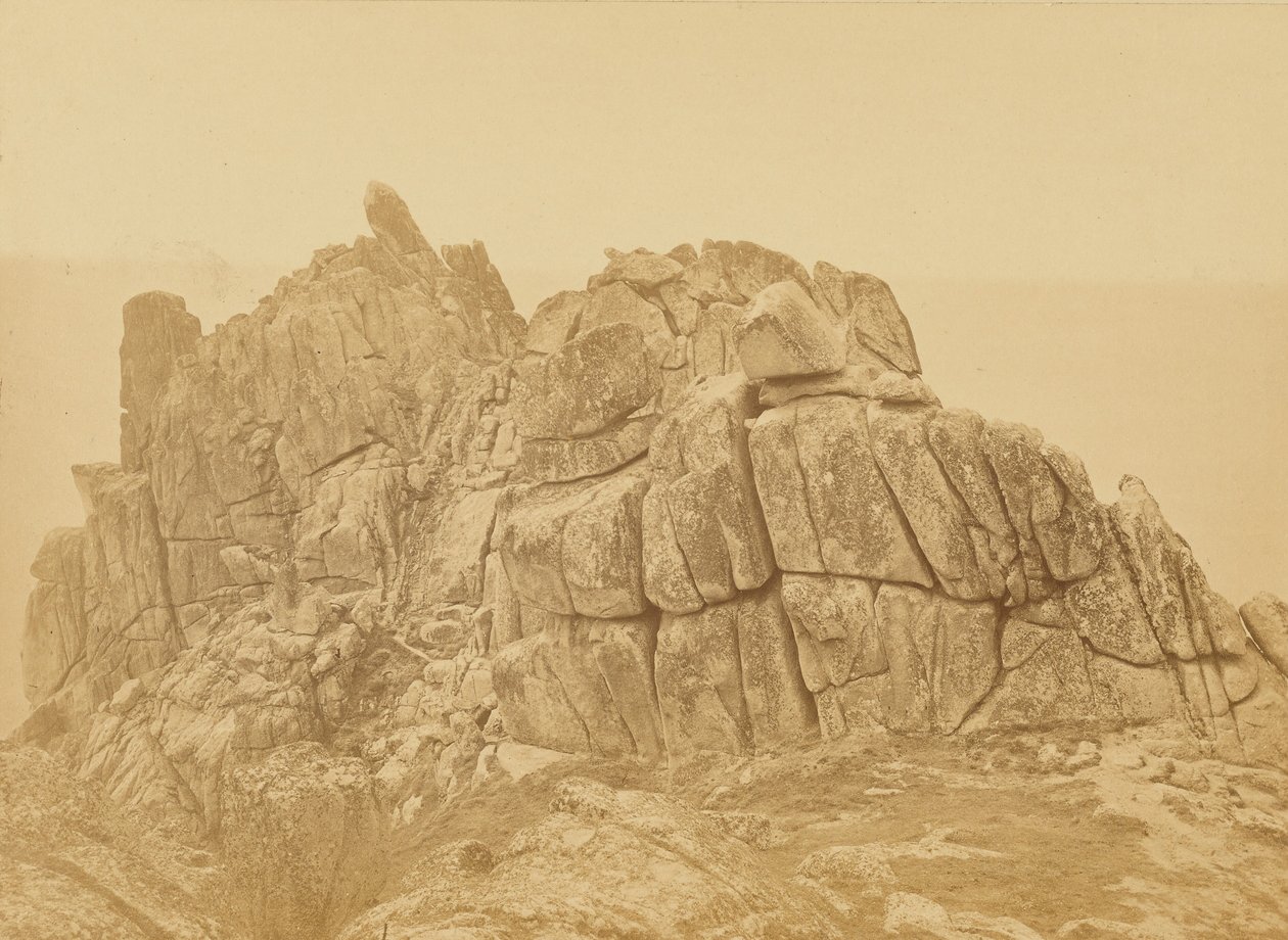 Logan Rock de Francis Frith