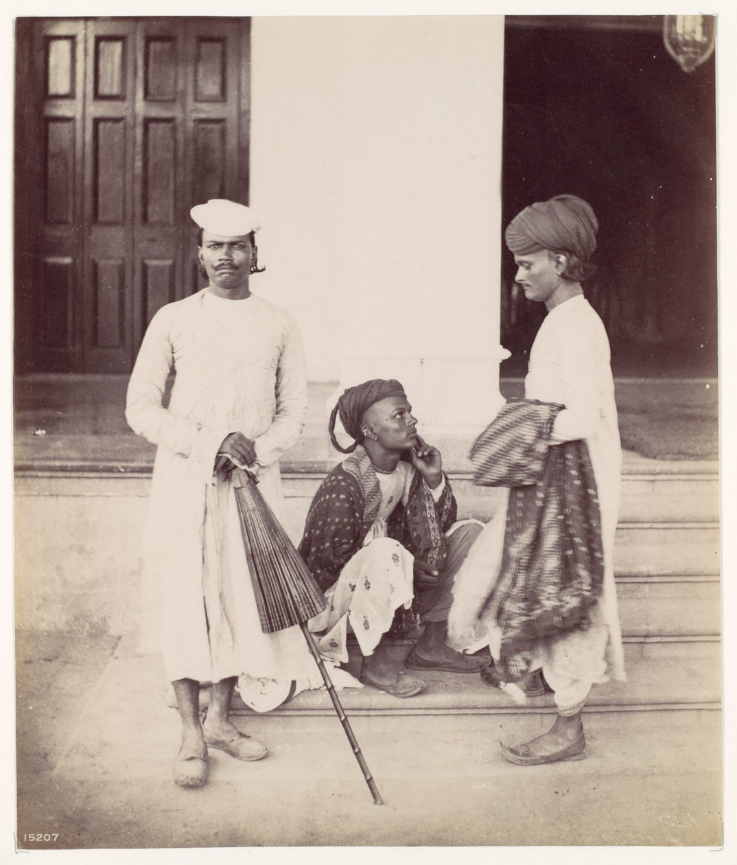 Corredores marwaris de Francis Frith