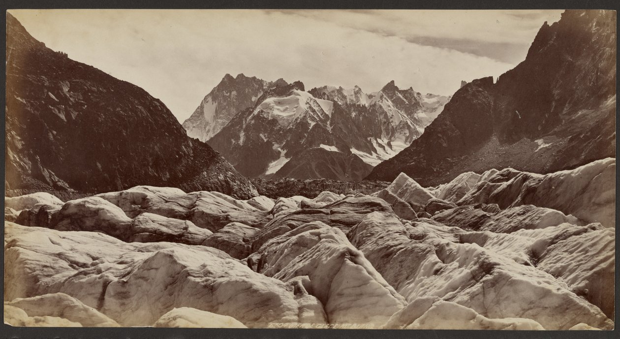 Mer de Glace, Mont Blanc de Francis Frith