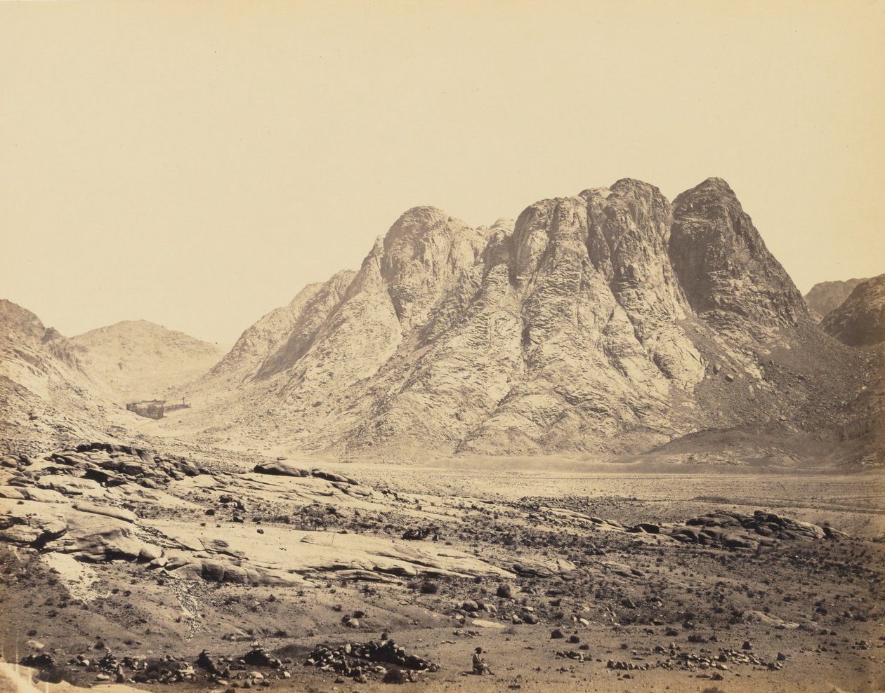 Monte Horeb, Sinaí de Francis Frith
