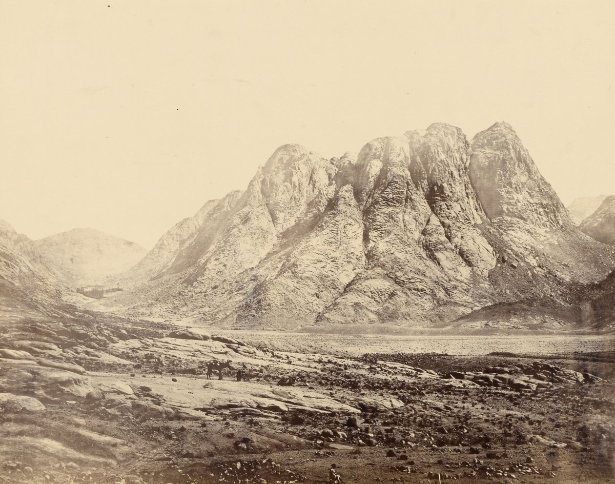 Monte Horeb, Sinaí de Francis Frith