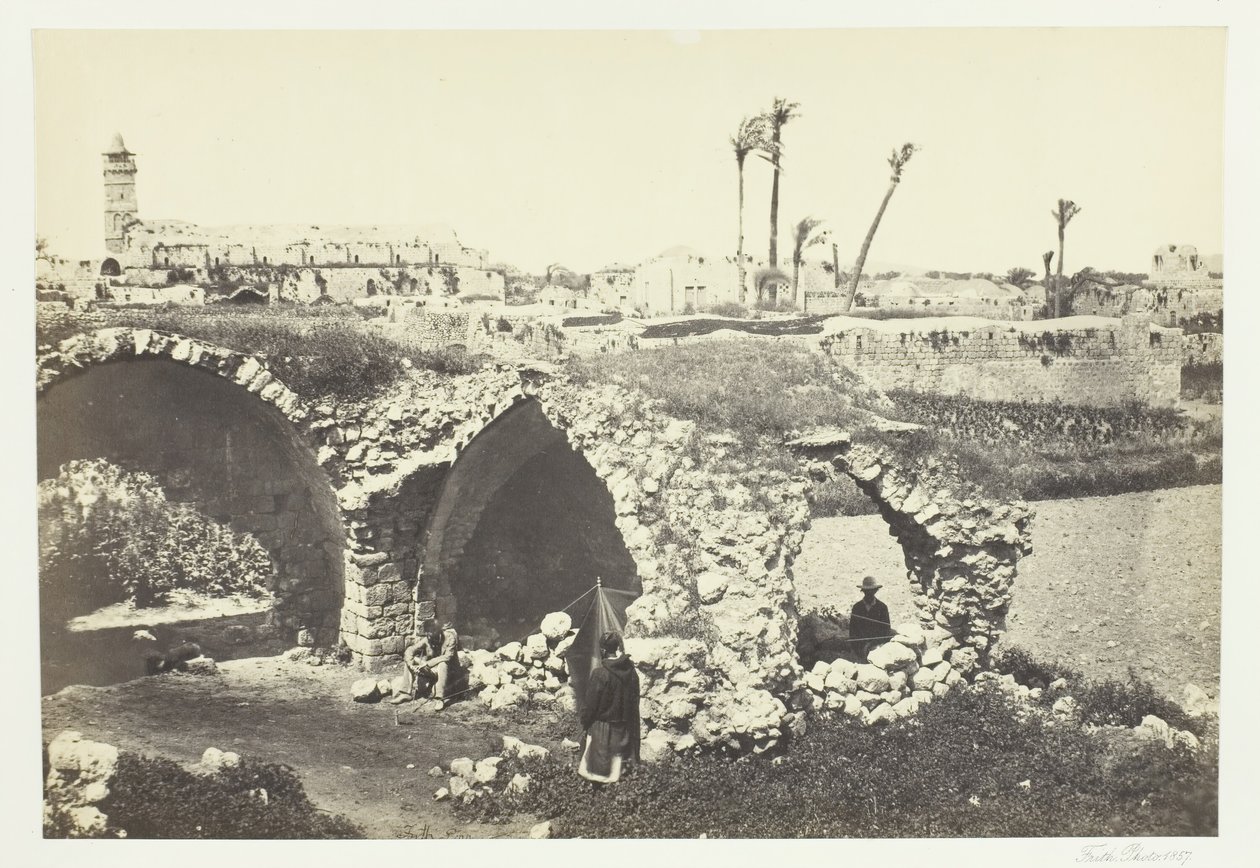 Ramleh, 1857 de Francis Frith