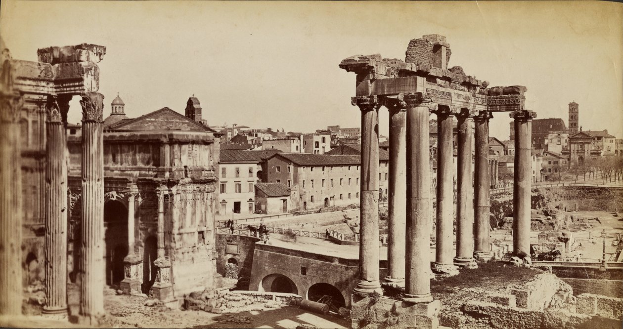 Roma, el Foro de Francis Frith