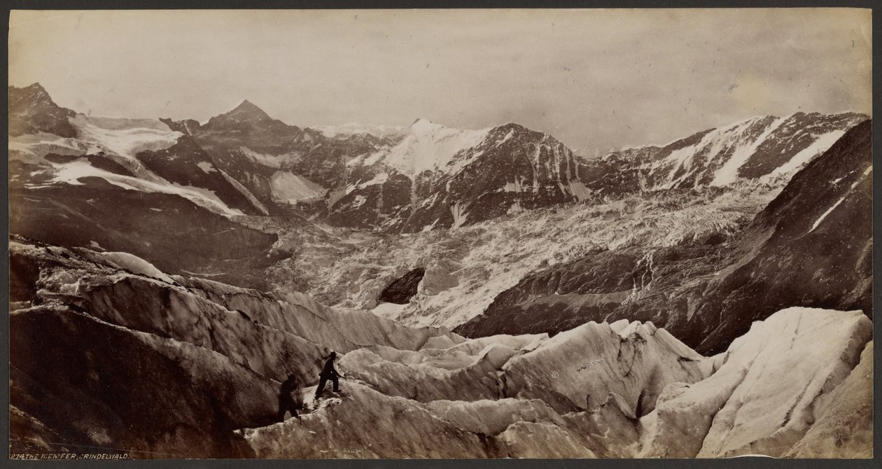 El Icemer: Grindelwald de Francis Frith