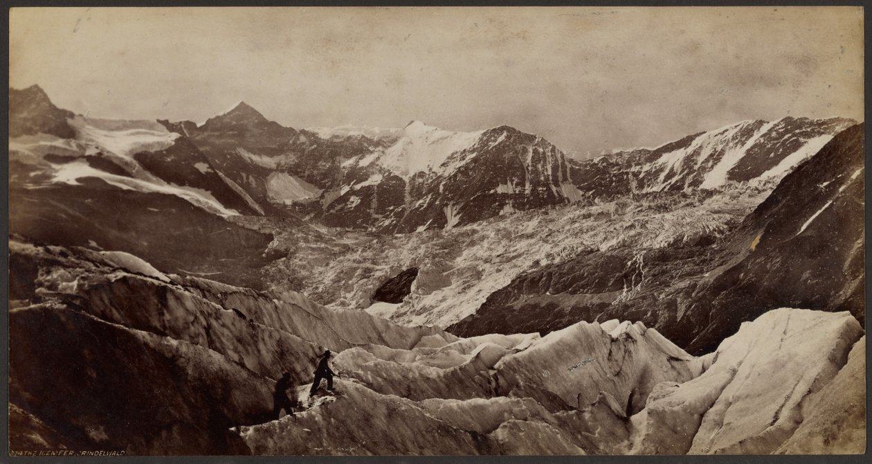 El Icemfer, Grindelwald de Francis Frith