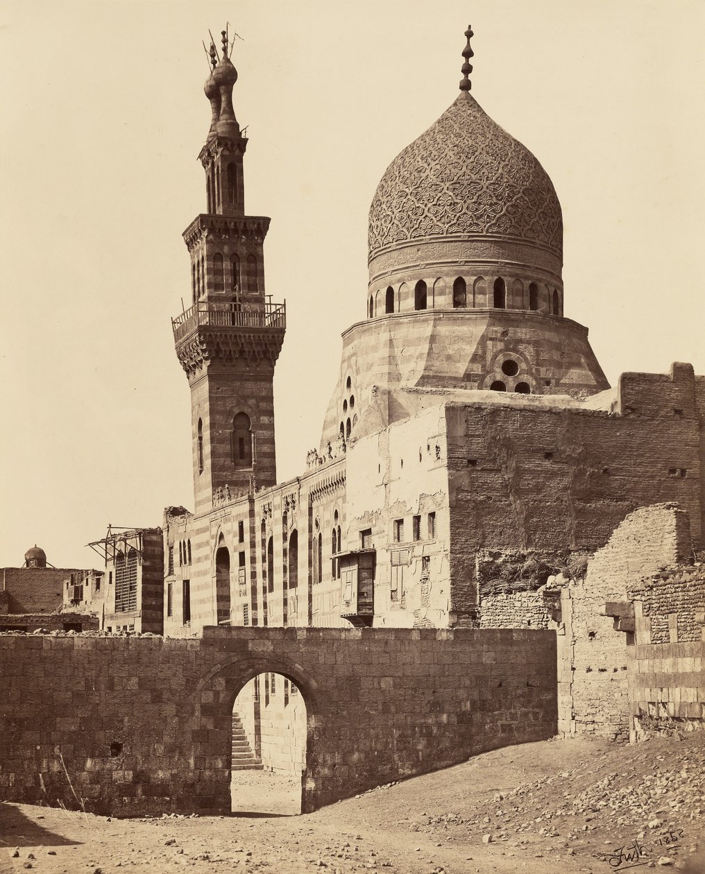La mezquita del emir Akhur de Francis Frith
