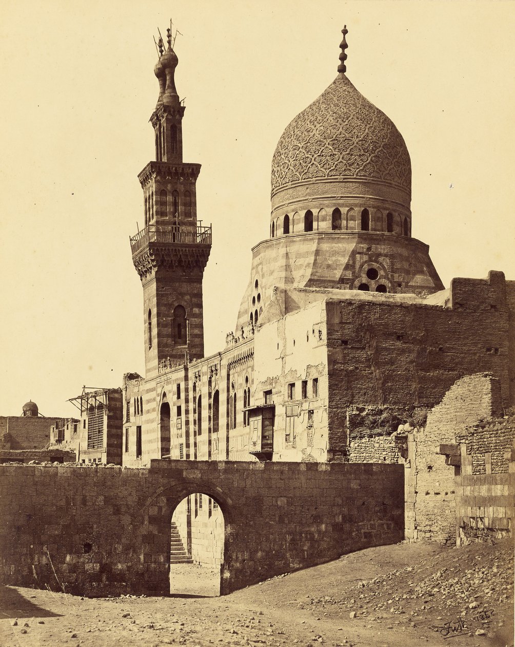 La mezquita del emir Akhoor, El Cairo de Francis Frith