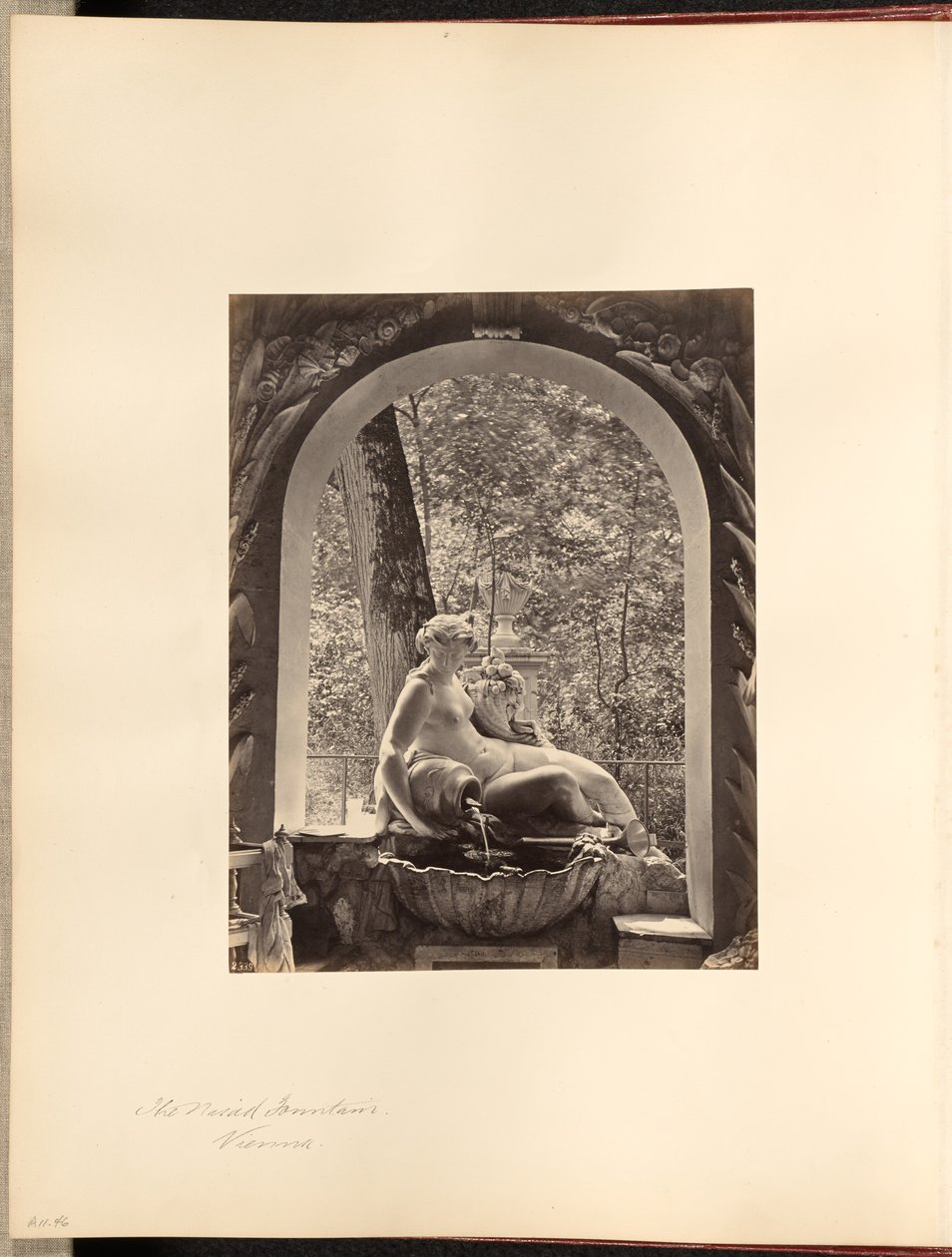 Fuente de las Náyades, Viena de Francis Frith