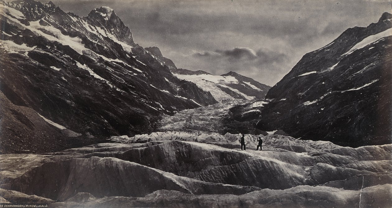 El Schriekhorn, Grindelwald de Francis Frith