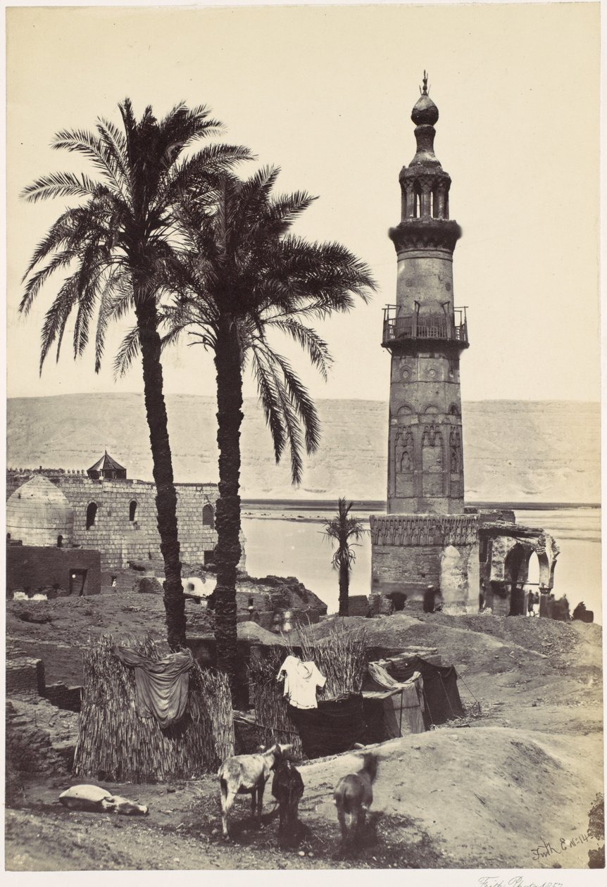 Vista de Girgeh de Francis Frith