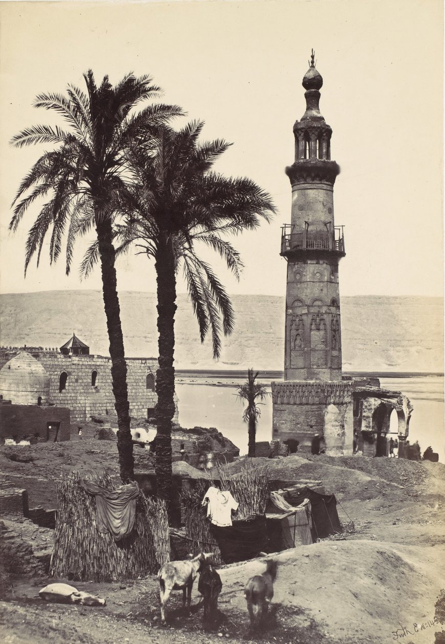Vista en Girgeh de Francis Frith