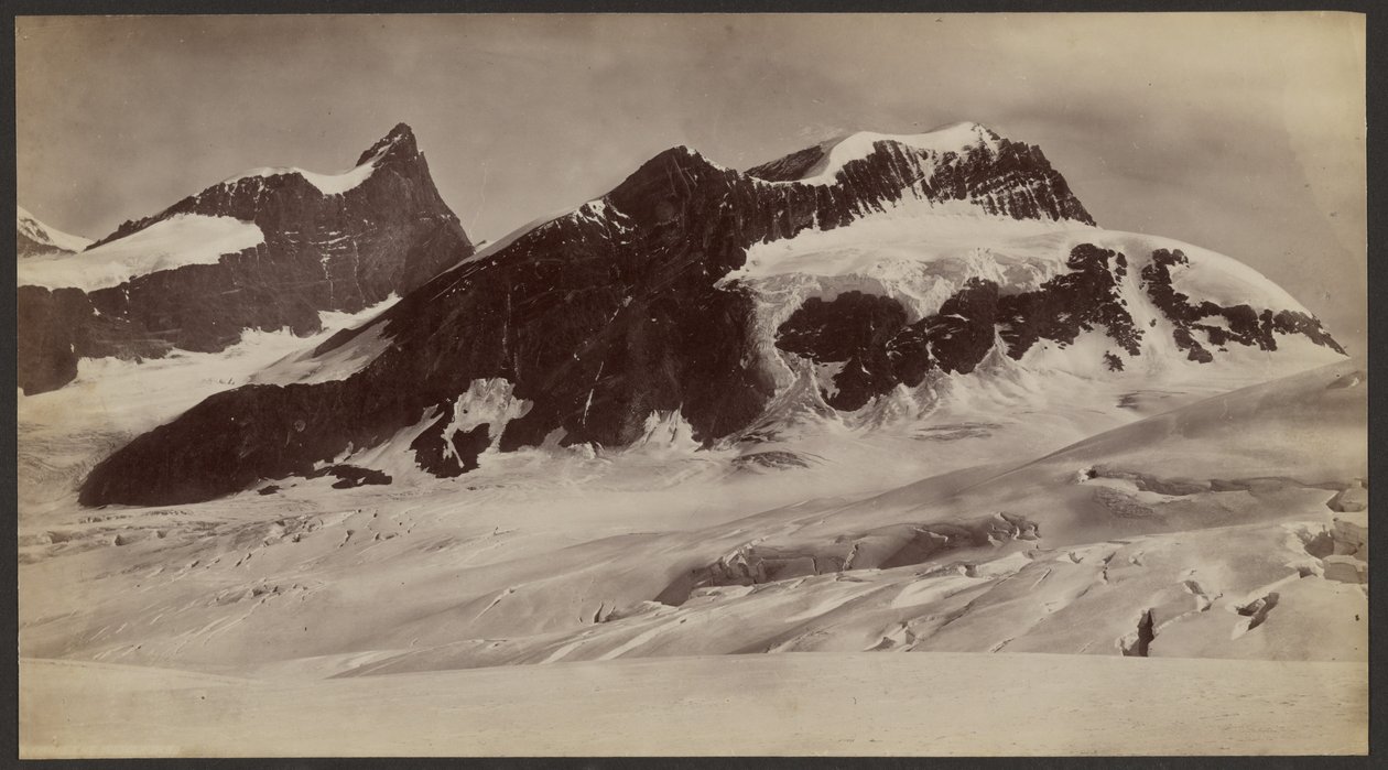 Vista desde el Weisshorn de Francis Frith
