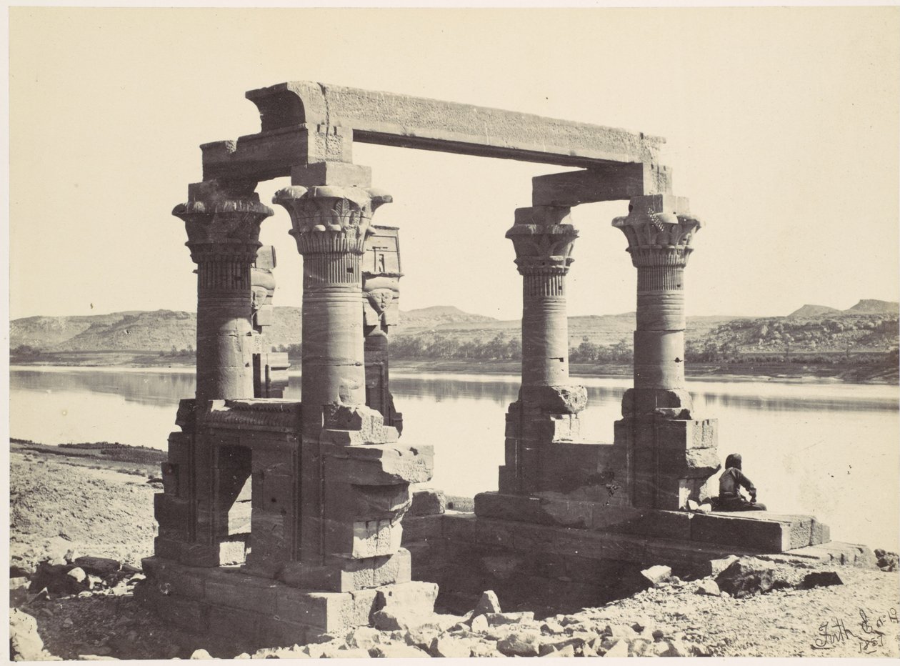 Wady Kardassy, Nubia de Francis Frith