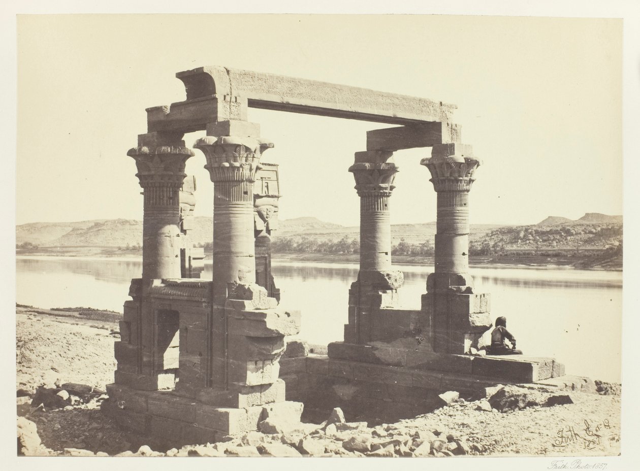 Wady Kardassy, Nubia de Francis Frith