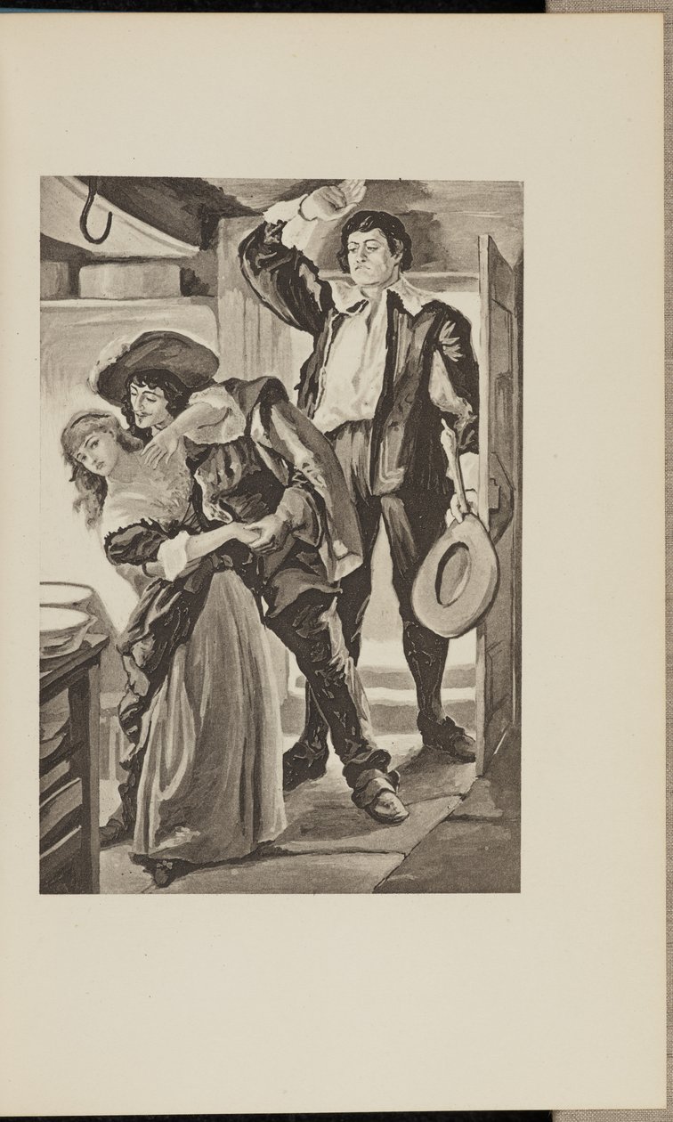 Jan Ridd, Squire Marwood y Annie de Francis Frith and Co.