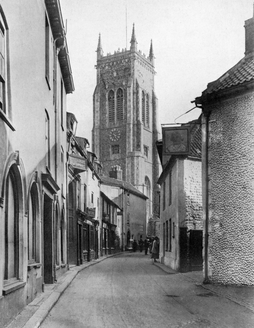La calle principal, Cromer, Norfolk, 1924-1926 de Frith and Co