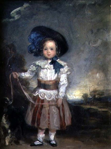 El almirante Lord Charles Scott de niño de Francis Grant