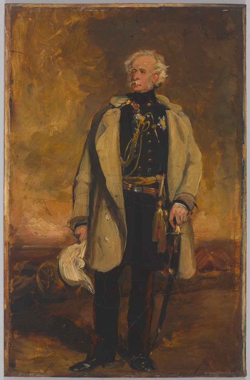 Teniente General Vizconde Hugh Gough de Francis Grant