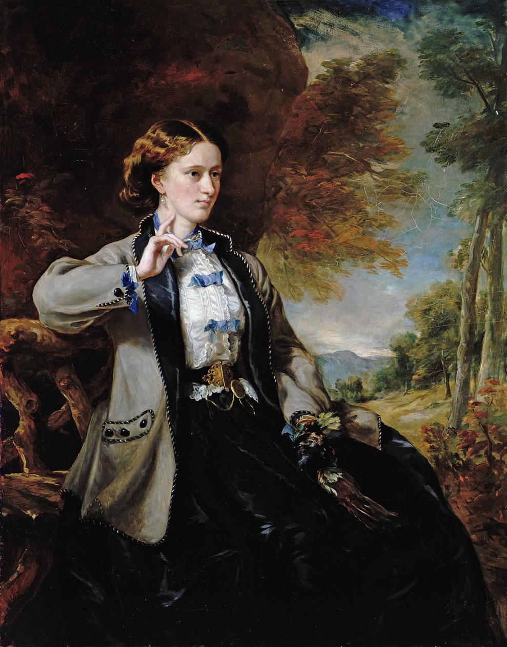 Retrato de la Honorable Sra. Meynell-Ingram de Francis Grant
