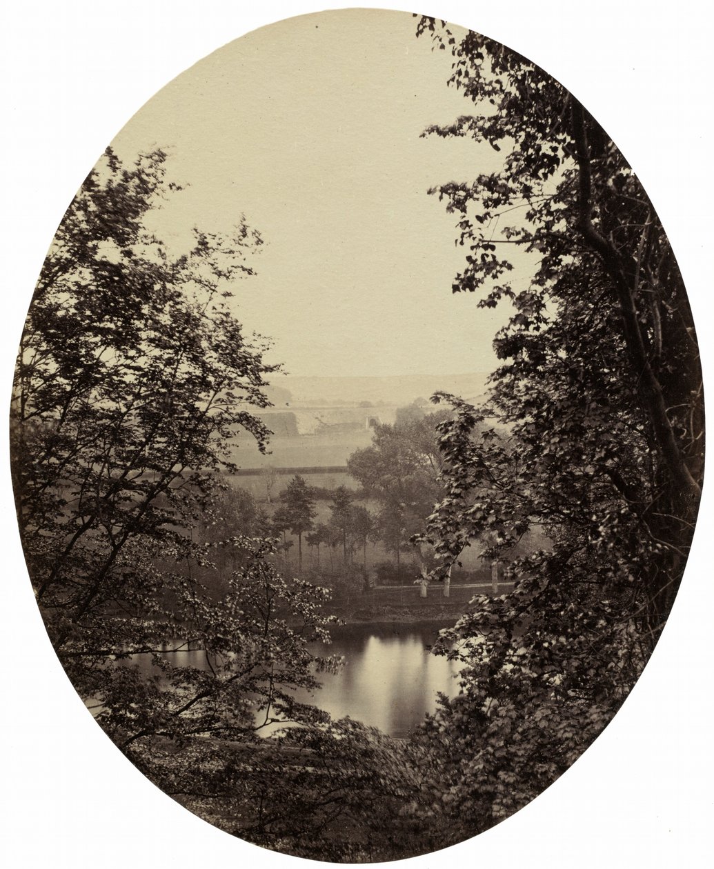 Las orillas del Severn, cerca de Winterdyne de Francis Gresley