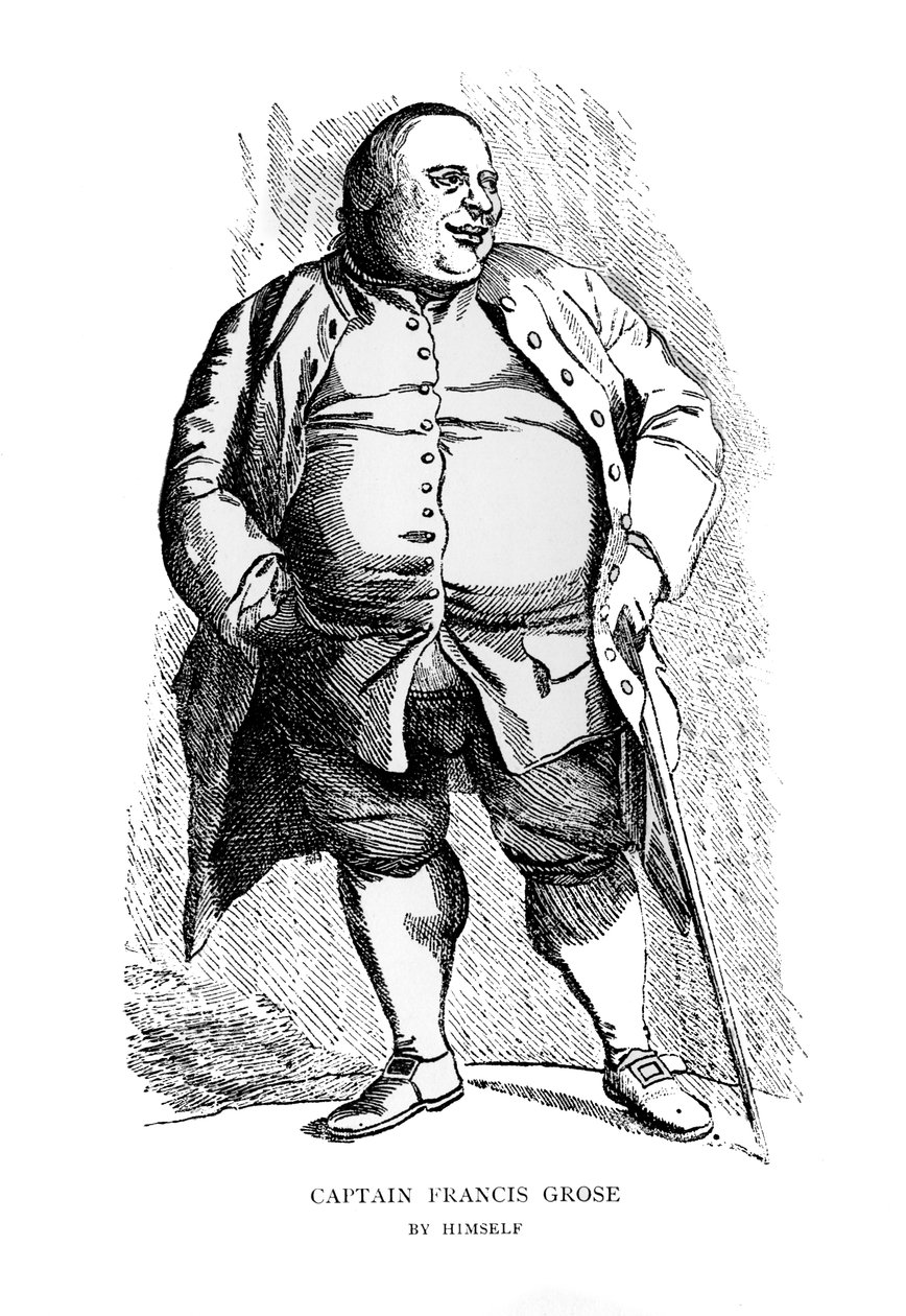 Capitán Francis Grose por él mismo de Francis Grose
