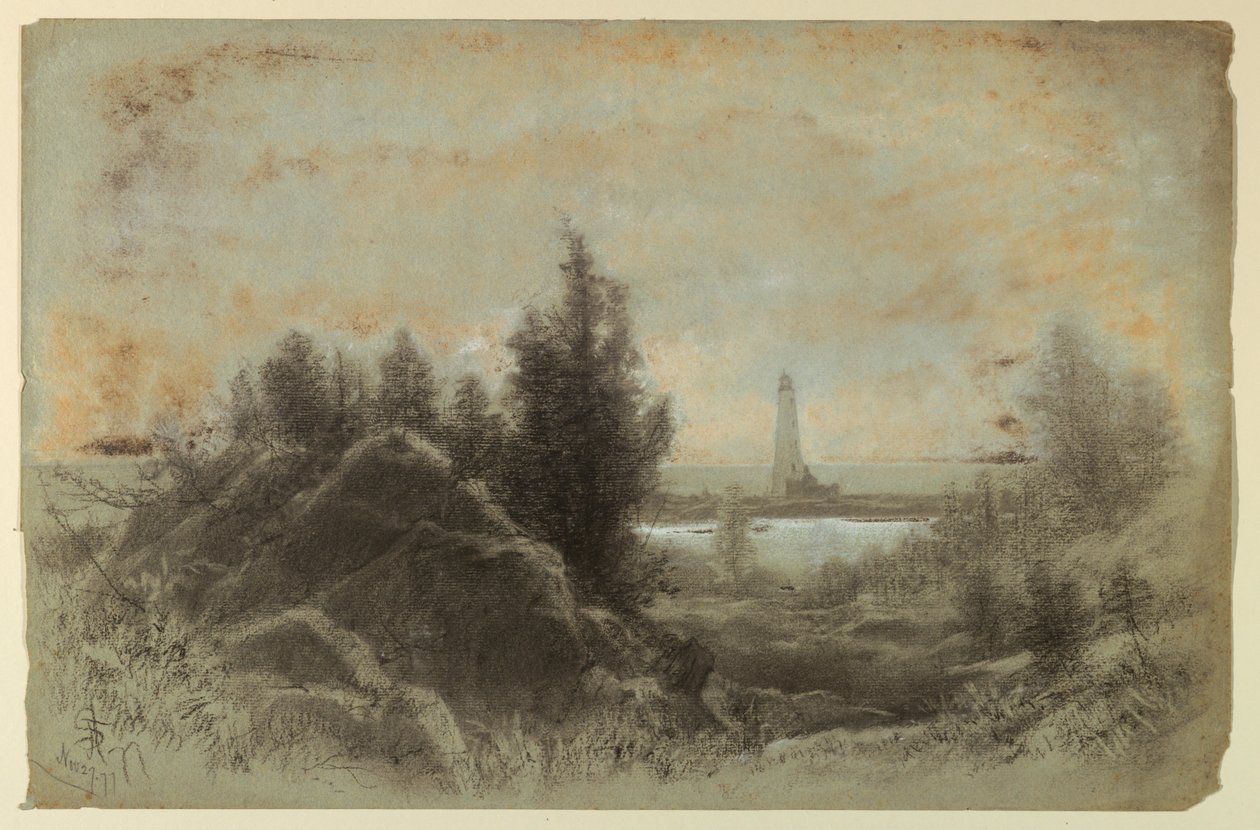 Un faro de Francis Hopkinson Smith