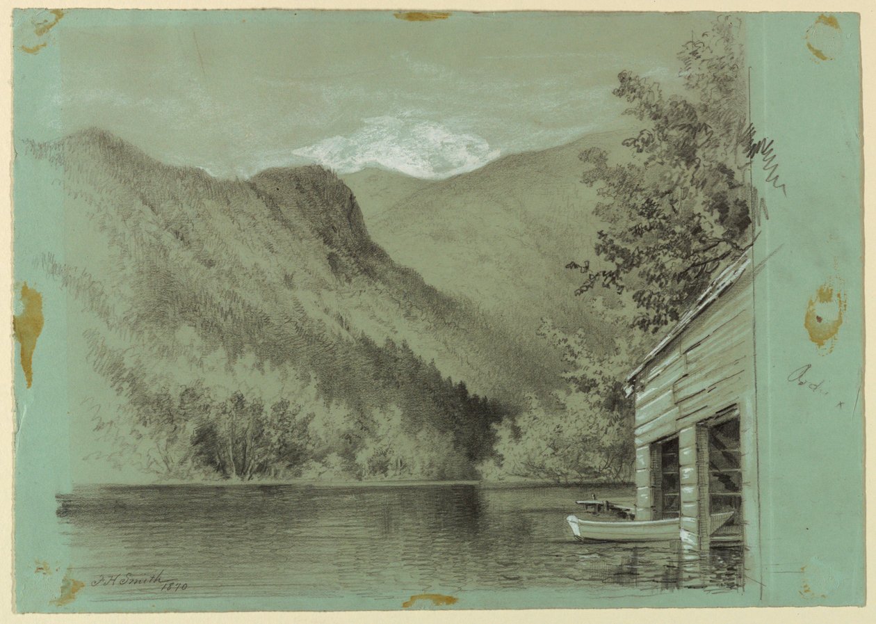 Casa de botes de Francis Hopkinson Smith