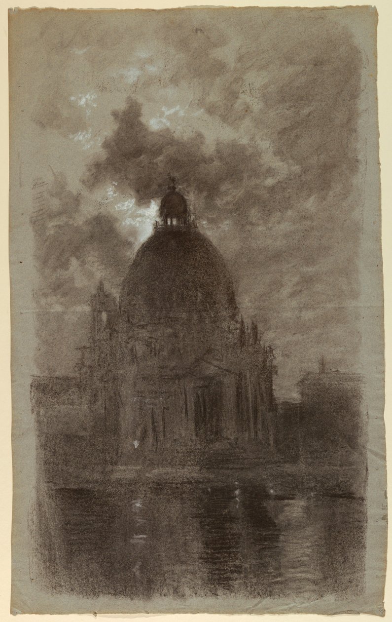 Santa Maria della Salute, Venecia, Italia de Francis Hopkinson Smith
