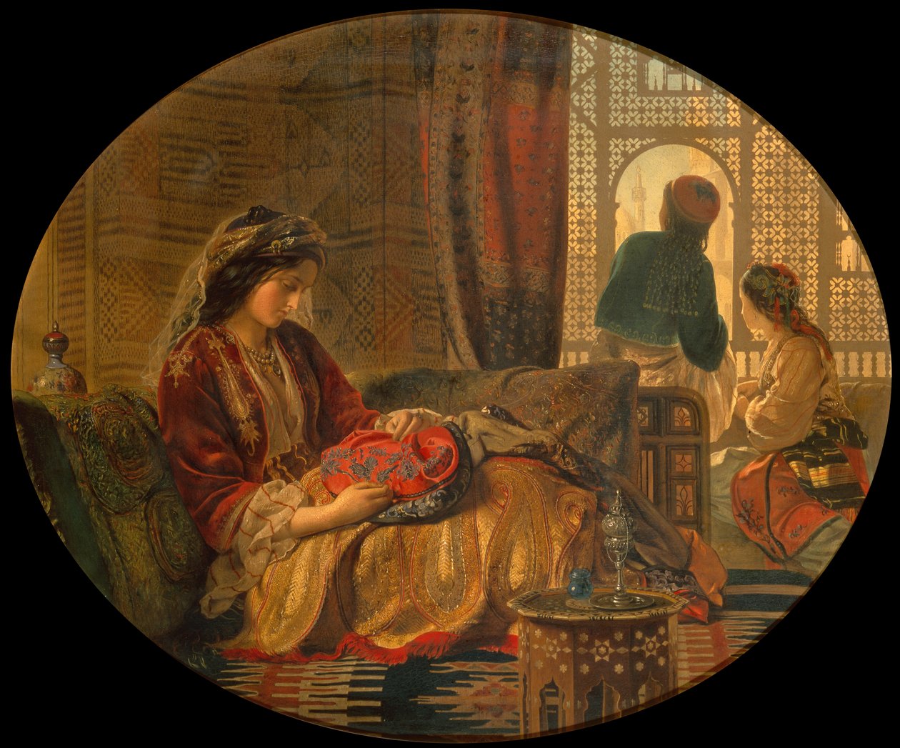 Xarifa, La Dama Zegri Rosa de Francis John Wyburd