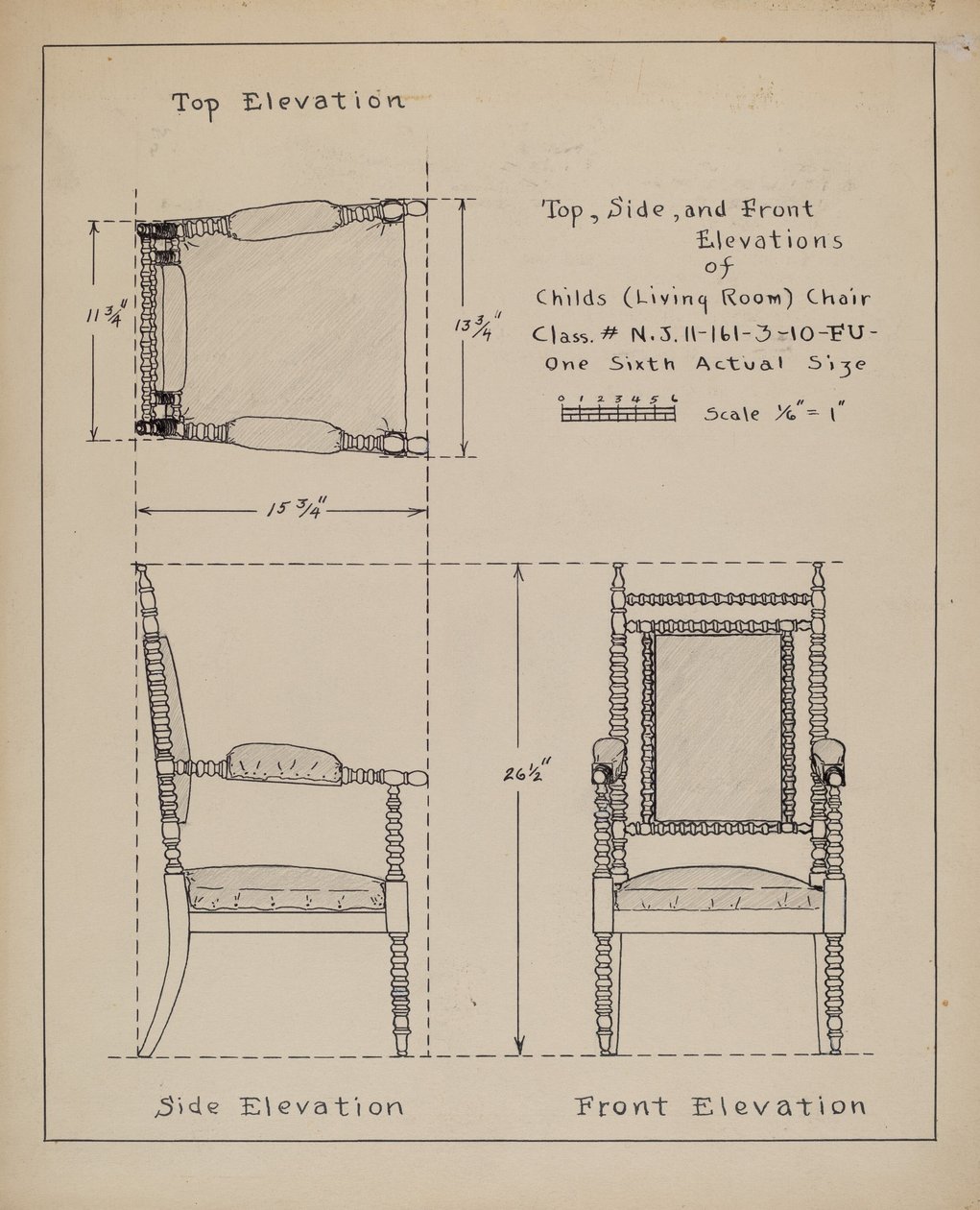 Silla de Francis Law Durand