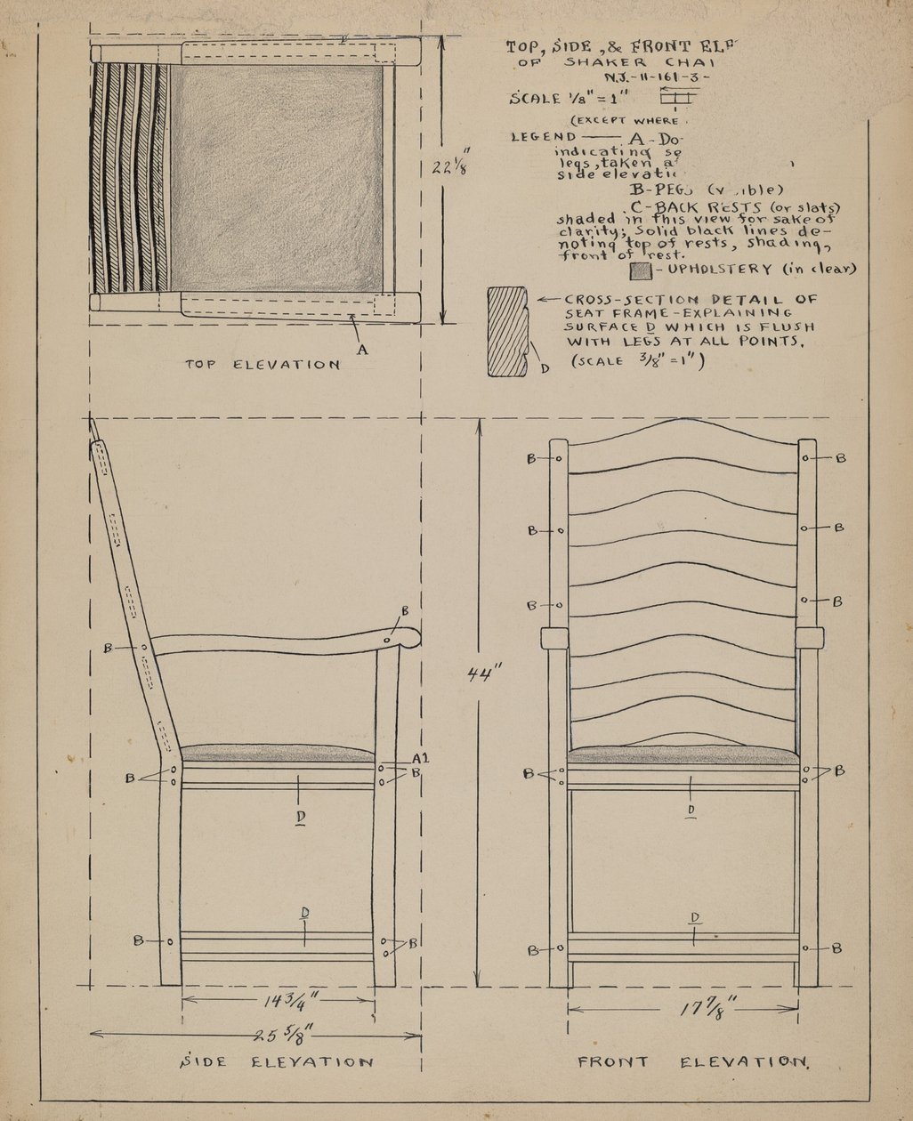 Silla de Francis Law Durand