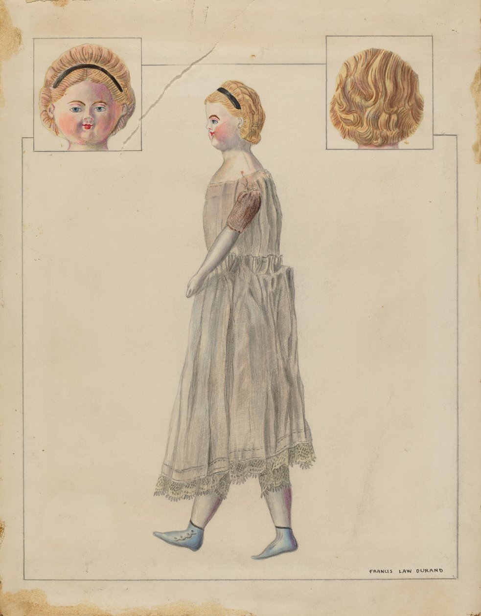 Muñeca de Francis Law Durand