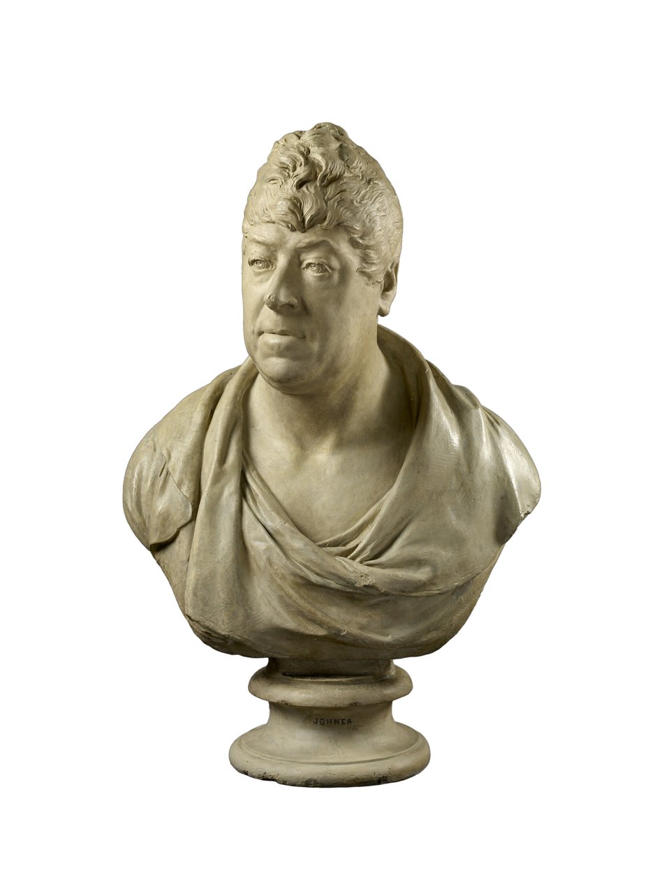 Busto de Thomas Johnes de Hafod, MP, FRS, 1811 de Francis Legatt Chantrey