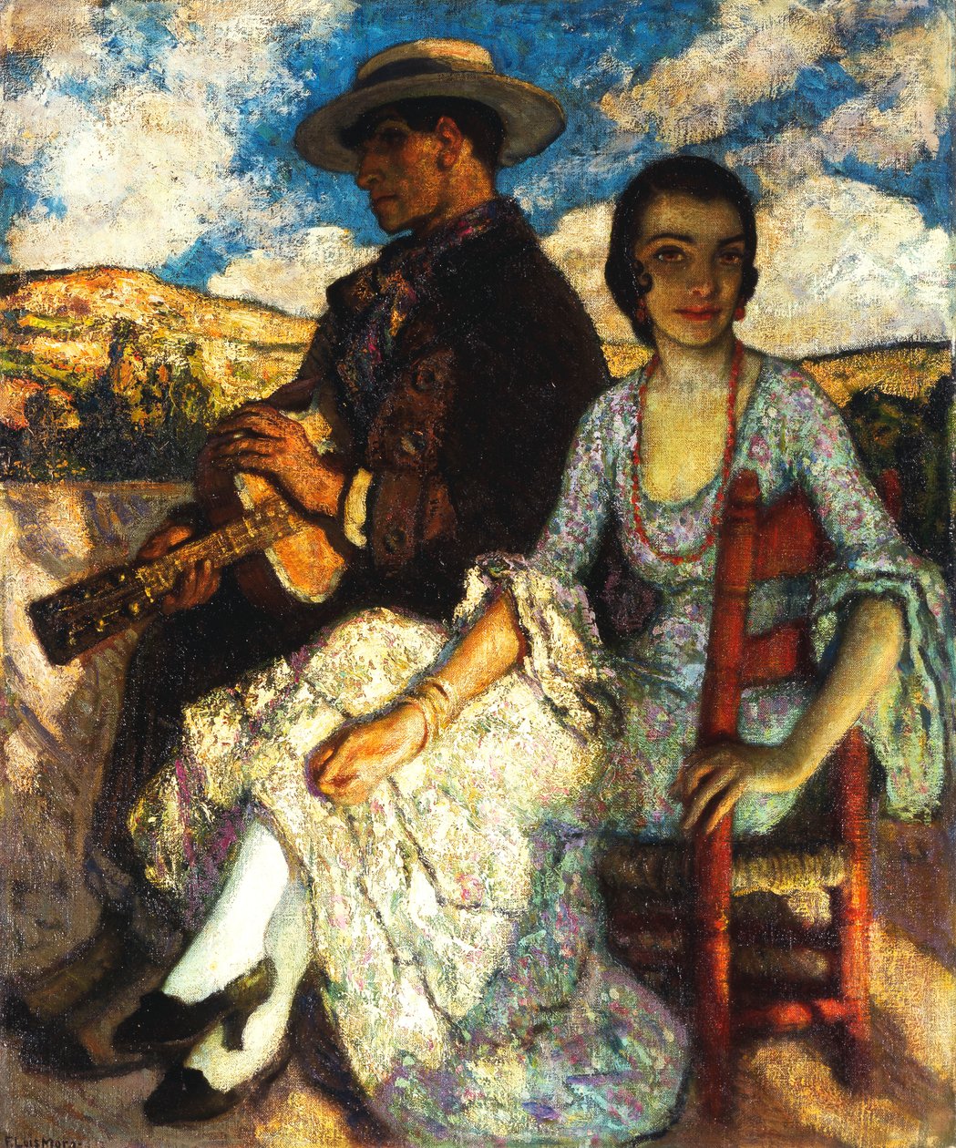 Juan y Juanita de Francis Luis Mora