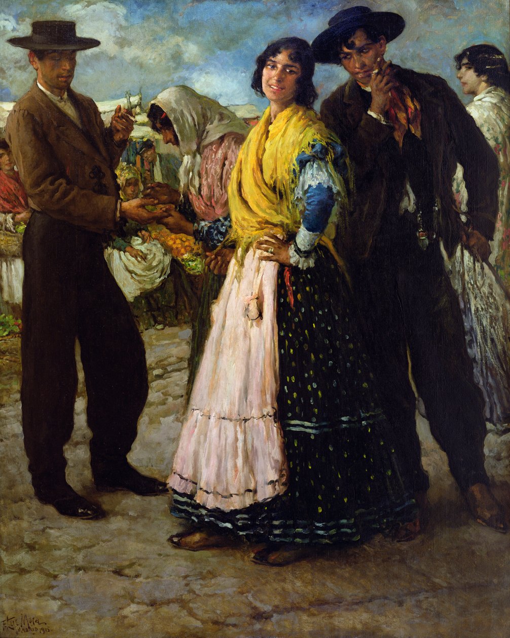 El adivino de Francis Luis Mora